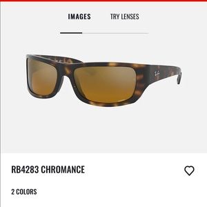 Ray-Ban Chromance Tortoise mens fishing sunglasses